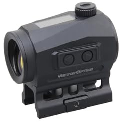 Vector Optics SCRD-SM46 Scrapper 1x25 SOL Rotpunkt Visier für Sport, Airsoft und Jagd, Luftgewehr, Ziel-Visier, Reflex-Visier, Red-Dot zum zielen