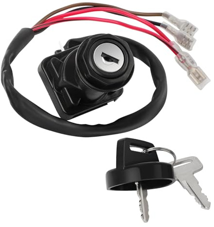 Mabutingti Blocchetto chiave accensione per Polaris Sportsman Scrambler Trail Boss Trail Blazer Xplorer Xpress Sport Big Boss 500 400 350 300 250 1989-1998 Sportsman 400 Sportsman 335 1999-2000