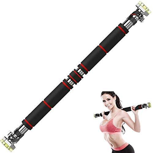 Klimmzugstange, verstellbare Tür-Reckstangen, professionelles Workout, Fitnessstudio, Klimmzugtraining, Sport, Heimfitnessgeräte