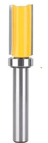 1/4 Stück 8MM Schaft D1/2quot;Muster-Bit-Fräser-Bit-Holzbearbeitungs-Fräser for Holz-Bit-Planfräser-Hartmetall-Schaftfräser(4pcs 8mm shank)