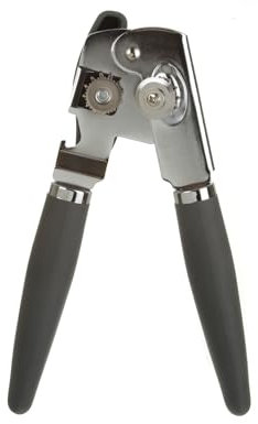Apriscatole grigio multicolore Utensili e accessori