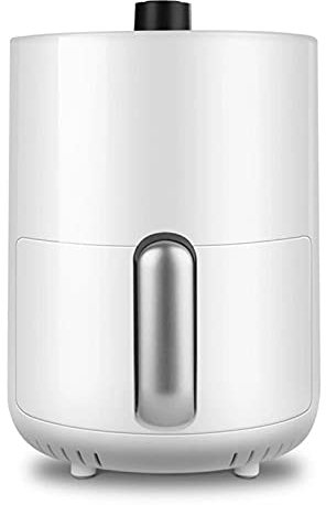 Friteuse à air Friteuse à air 1,5 L/900 W Friteuse à air sans huile Outil de friture pour frites pour réchauffer ou griller (couleur : noir, taille : 1,5 L) (noir 1,5 L) (blanc 1,5 L) Anniversaire