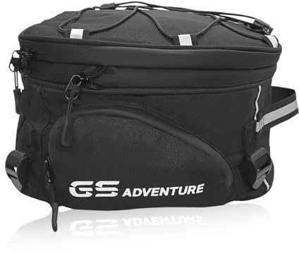 LYBH Aufbewahrungspaket Motorrad-Satteltasche, Satteltasche, Hecktasche, Hecktasche, Halterung Für Gepäckträger, Topcase Für R1200GS R1250GS R 1250 GS Adventure LC Seitentasche