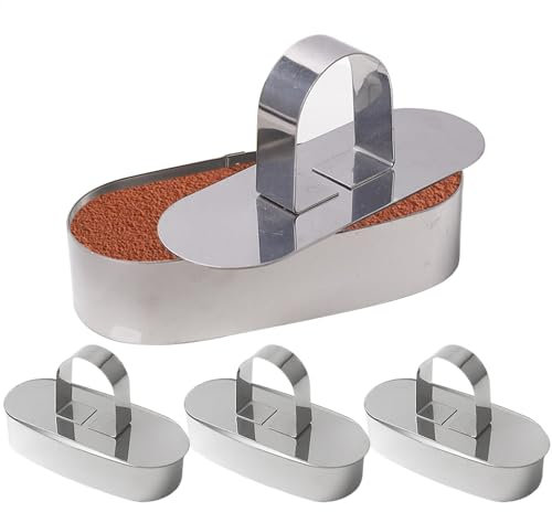 Molde de acero inoxidable para tartas, molde para tartas, moldes profesionales para tortas, moldes de anillo para tartas en capas, molde antiadherente para tartas y decoración