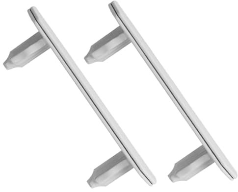 VICASKY 2pcs Miniature Doll House Wall Shelf Furniture Scale Storage Shelf for Dollhouse Decoration and Accessories