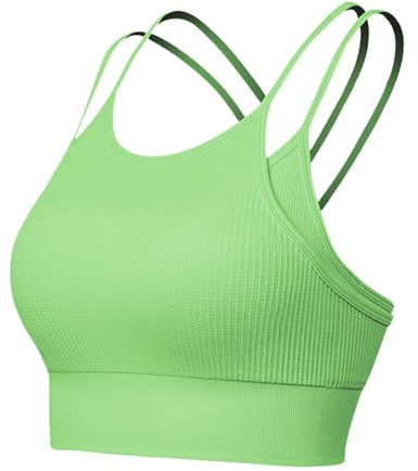 Nahtloser BH Damen Ohne Bügel Push up ohne Buegel Nahtloser Sport BHS bequemer gepolsterter Bügel-BHS Spitze Unterwäsche Alltag Bra mit Schnürung Seamless Bra mit Zusätzlicher BH-Verlängerung