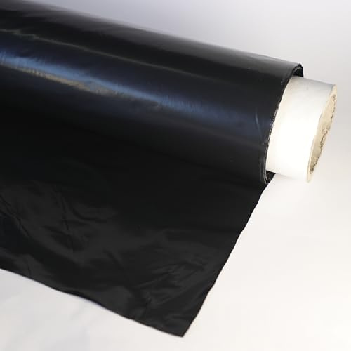 Generico Telo Film Pacciamatura Biodegradabile Senza Fori Largo 80cm e Lungo 50 Metri - Pacciamante Antierbacce, Telo per Orto