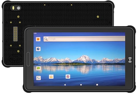 Breloom ST8-A7 Rugged Tablet, 8 inch Android 13 Industrial Tablet MTK MT6789, 6GB+128GB, IP65 Waterproof, 10000mAh, 4G LTE/WiFi/BT 5.0/NFC/GPS (8+256G, Standard Edition)
