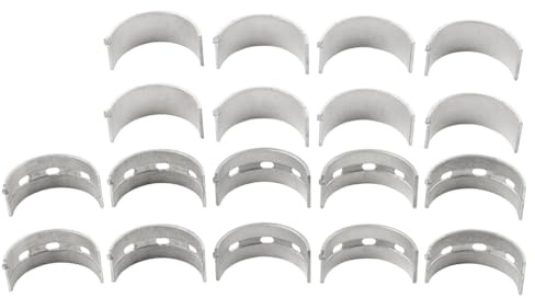 SIKUAI 10 Pcs Connecting Rod Crankshaft Main Bearings Aluminium Tin Alloy 0.5 for CB900 F 919 2002-2007