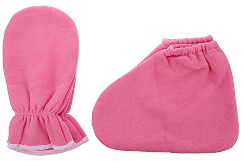 TOPPERFUN 4 pièces et de Paraffine pour Soins des Mains Durable et Maximisation de Hydratation