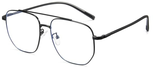 Cyxus Occhiali con filtro luce blu per uomo e donna, per computer anti-luce blu, occhiali da gaming, occhiali anti-radiazioni 8299