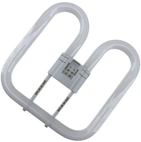 Replacement for Osram 28W/835, GR10Q 4-Pin Base, CFL Square Butterfly-Style Light Bulb (4 Pack)