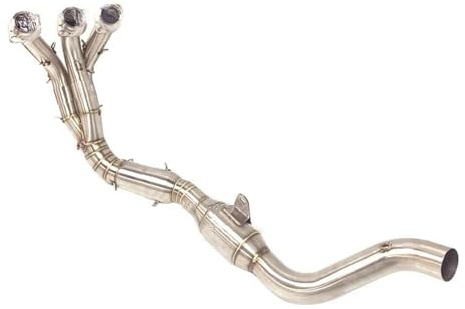 Silencieux D'échappement Avant Complet pour Moto pour Y&amaha MT-09, MT09, MT09, FZ09, FZ-09 (2021-2023) Tuyau D'échappement