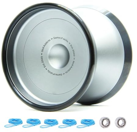 Skill Addicts Pro Yoyo - Profi JoJo aus Metall für Fortgeschrittene
