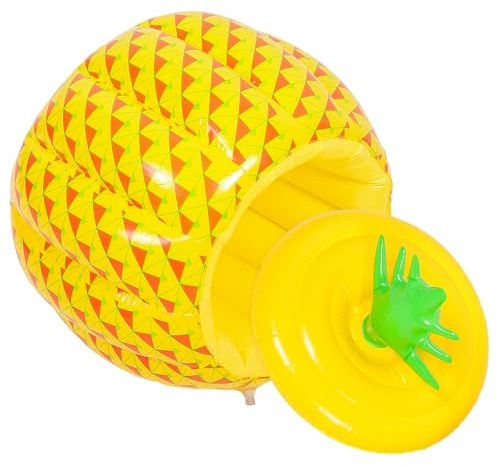 DECHOUS Foldable Ice Bucket Multifunctional Inflatable PVC Bucket for Bar Use and Picnic Portable Ice Cooler