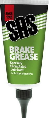 All Trade Direct 1 x SAS Brake Grease - Reduces Squeaking - ABS Compatible - Copper Free - 75ml Lubricant - SAS192