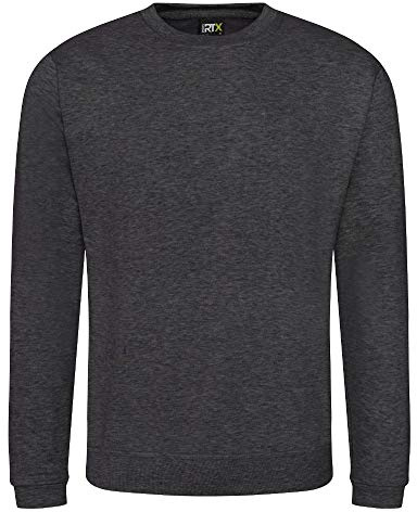 Pro RTX - Pro Sweat-shirt - Taille 7XL - Gris - 4XL