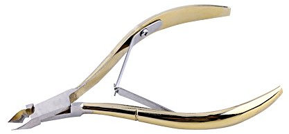 Cortador de uñas pinza para uñas de acero inoxidable pinza para cutículas pinza para uñas pincel para manicura para uñas gruesas y encarnadas