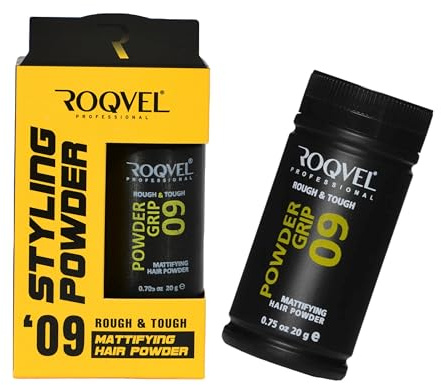 ROQVEL Haarstyling-Puder, Wachs, mattierend, 20 g