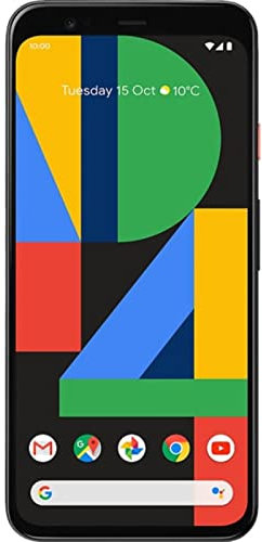Google Pixel 4 (5,7 pollici, Android) Factory Unlocked SIM Free 4G/LTE Smartphone (G020M UK Model) (Clearly White, 128 GB)