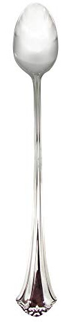 Reed & Barton Country French 18/10 Stainless Steel Iced Beverage Spoon