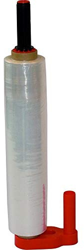 Ropipack Handabroller für Stretchfolie Stretchfolienabroller Folienabrollgerät Kunststoff