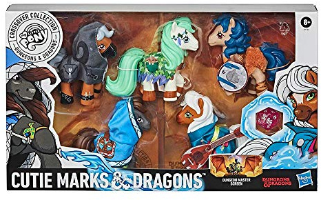 My Little Pony D&D Crossover Collection and Illustrated Dungeon Master's Screen | Rollenspiel