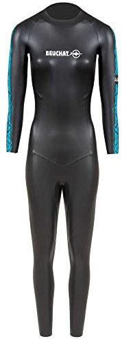 Beuchat Zento Lady Overall für Damen, Schwarz, L