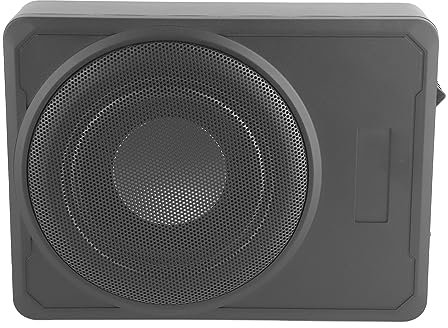 Subwoofer amplificatore auto altoparlante basso contenitore sotto il sedile dispositivo audio auto Loudspeaker Box 10in 12V 800W