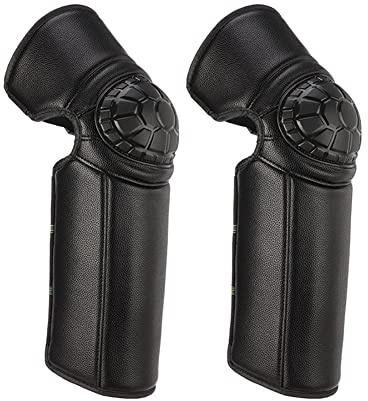 Ginocchiere Da Moto,Paio Moto Knee Pad,Protezione Per Le Ginocchia Calde In Fodera Felpata Ginocchiere Antivento a Prova Di Freddo,Regolabile Protezione Del Ginocchio Copri Gambe Moto Invernali