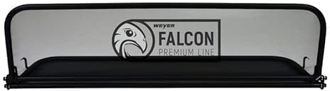 Weyer Falcon Windschott Premium Line kompatibel mit Mercedes SL (W113) 1963-1971