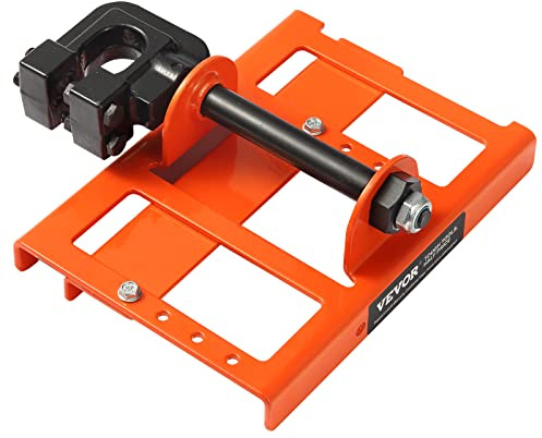 VEVOR Chainsaw Mill, Vertical Lumber Cutting Guide with 2-6 Cutting Width, Cast Iron Portable Timber Chainsaw Attachment, Lightweight Wood Timber Milling Attachment for Builders and Woodworkers