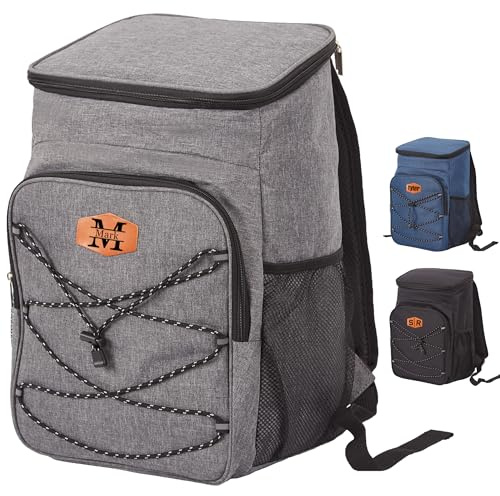 Individueller Kühlrucksack, groß, wasserdicht, isoliert, tragbar, leicht, Kühltasche für Reisen, Wandern, Camping, Geschenke für Männer und Frauen, Trauzeugen