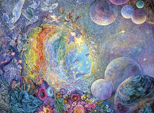 Buffalo Games - Josephine Wall – Sternenkind – 1000-teiliges Puzzle für Erwachsene, herausforderndes Puzzle, perfekt für Spieleabende – fertige Größe NA