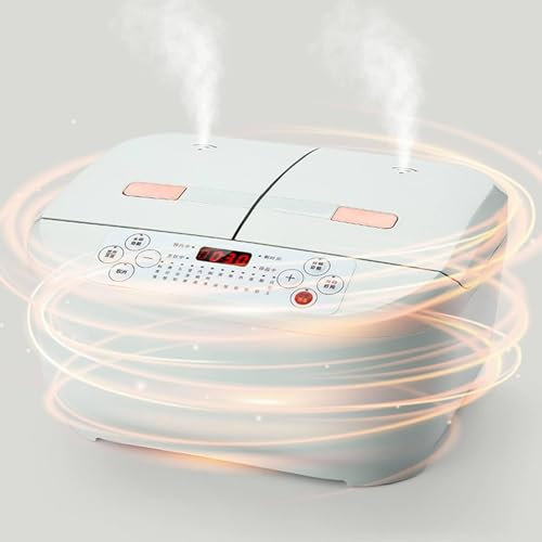 Olla arrocera inteligente, olla arrocera eléctrica, olla arrocera de doble tanque,olla doble en uno multifuncional para el hogar,olla arrocera pequeña integrada de doble control,1.5L+1.5L