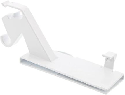 KGA Supplies Charnière à rabat gauche compatible avec réfrigérateur congélateur AEG SCB41811LS, SCR41811LS, SD18S1