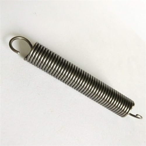 Federsortiment, Federsortiment, 2 große, robuste, lange Schraubenfedern, Zugfeder, 3 mm Drahtdurchmesser * 25 mm Außendurchmesser * (90–300) mm Länge, größere Hitzebeständigkeit (Größe: 3 x 25 x 300 m