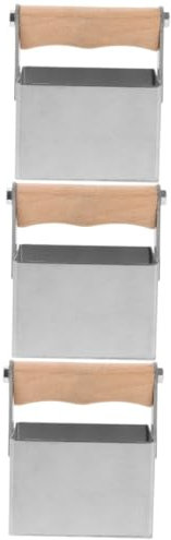 BESPORTBLE 3stücke Honey Cutter Rectangular Honigschneider Für Imker Multifunktional Und Effizient Entdeckeln Von Waben Für Honigernte