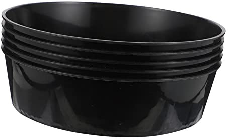POPETPOP 5pcs Garden Sieves Soil Sieve Plastic Filter Tools for Gardening Plant Soil Separation