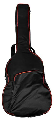 FUNOMOCYA Gitarrenkoffer wasserdichte Tragetasche Für Musikinstrumente Praktische Gitarrentasche Handgitarren Lagerung Tasche Gitarre Tasche