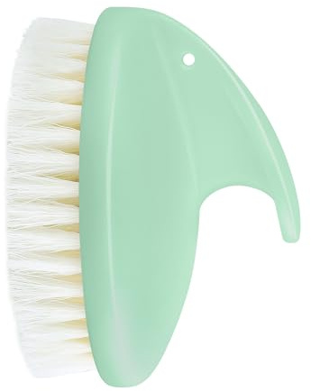 Dry Brushing Körperpeeling-Bürste (grün)