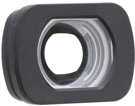 Objectif Grand Angle de Caméra d'action, Objectif Grand Angle, Filtre Magnétique, Cadre en Alliage D'aluminium pour Verre Optique 3