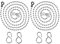Lot de 2 bouchons de baignoire - Chaîne de bouchon de baignoire - Bouchon de vidange - Chaîne de bouchon en acier inoxydable - Avec crochet en S