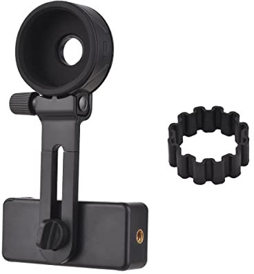 Mikroskop Teleskop Teleskop Mount Universal Smartphone Telefonadapter
