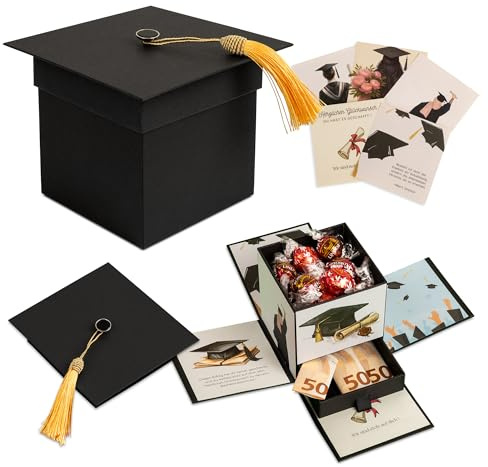 Caja de regalo, caja de explosión, regalo de graduación, regalo de graduación, regalo de graduación