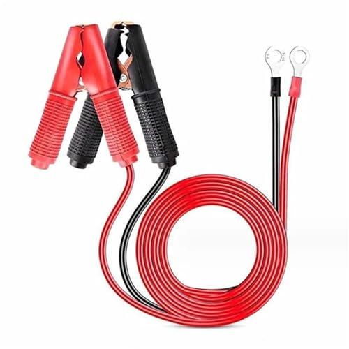 30A Sicherung Batterie Alligator Clip for Auto Verlängerung Kabel Quick-Release Adapter Trennen for Auto Motorrad Batterie Klemme Kabel(0.6M)