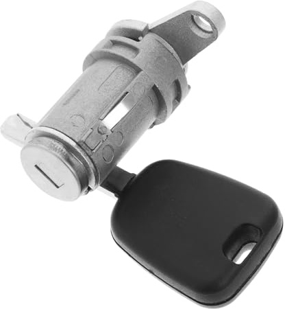 DIYEAH 1 Ensemble Serrure de Porte Automobile avec Clé Exceptionnelle et Installation Facile pour Protection Optimale du