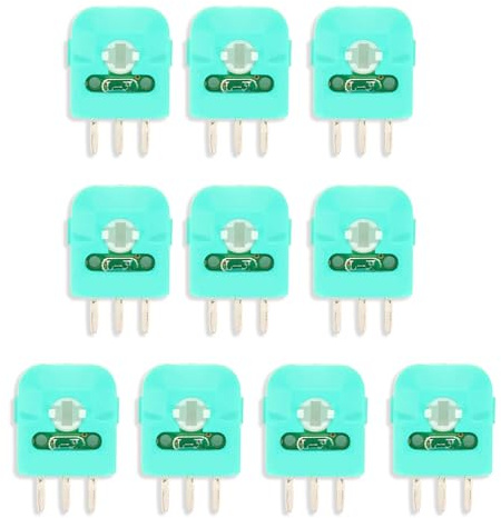 1/4/10pcs Joystick Potentiometer Sensoren Ersatzeffekt Gaming Zubehör Reparaturteile Zuverlässige Gaming Komponente