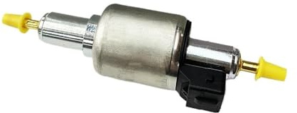 CFCMZTZPED 22ml 12V 24V Tyst bränslepump + Fäste Luftvärmare Diesel Metall Bilvärmare Bränslepump Luft Parkeringsvärmare Tillbehör(YB-22ml-12V)