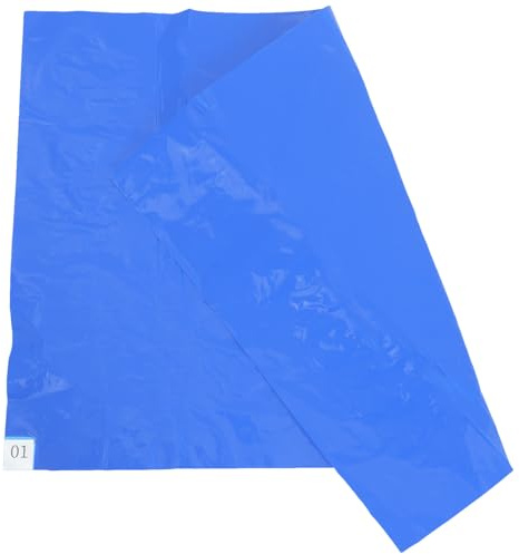 Gadpiparty Tappeto Adesivo Antipolvere 30 Fogli, Design Usa e Getta, in Pvc e Polietilene, per Ingressi e Uffici, Adatto a Scarpe e Ruote di Carrelli